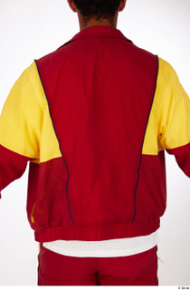 Nabil dressed sports upper body yellow Red athletic zip-up 0005.jpg